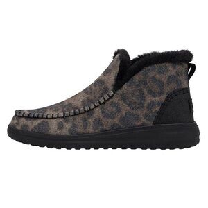 Women’s hey dudes Denny leopard print boot